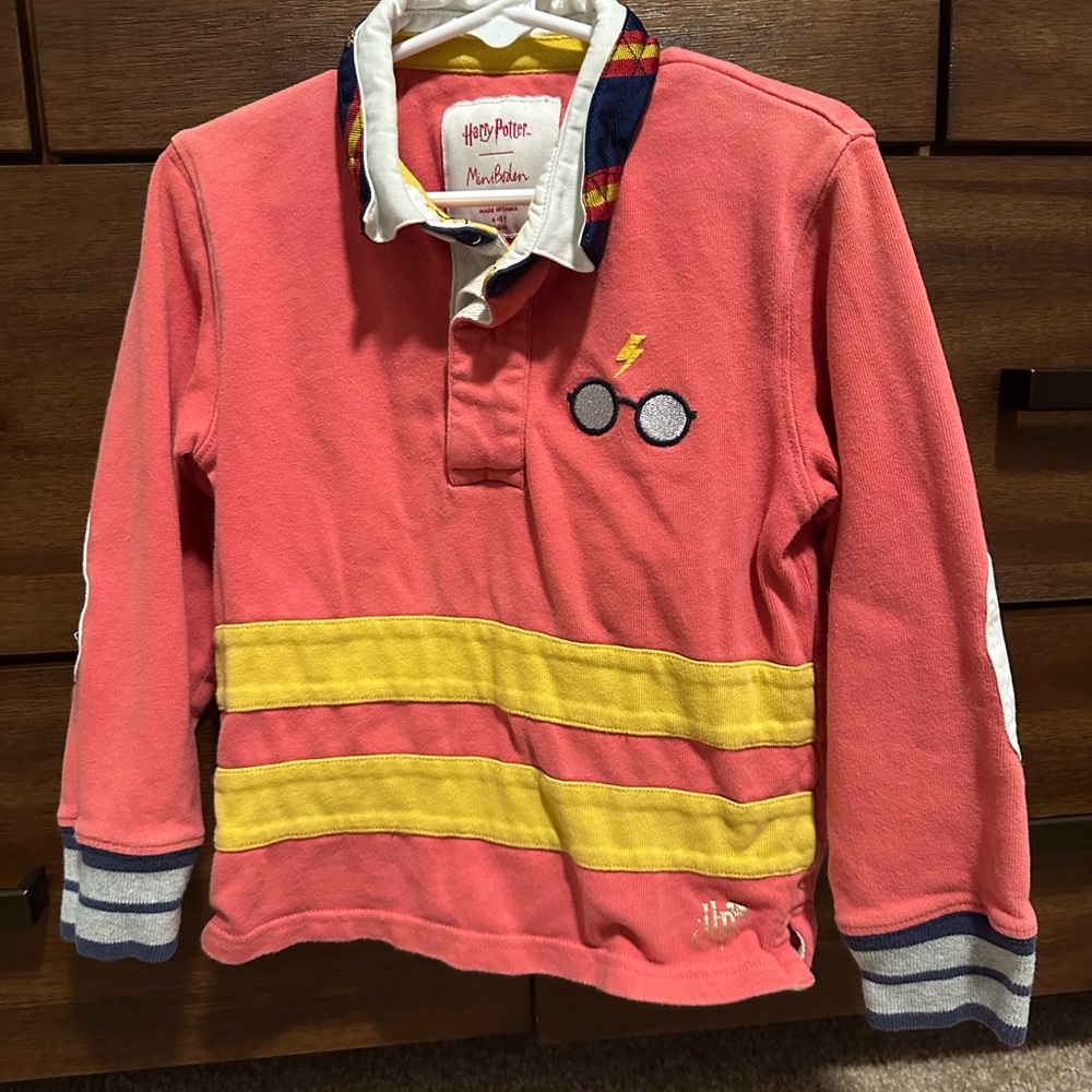Mini Boden Harry Potter Collared Sweater or Long Sleeve Shirt